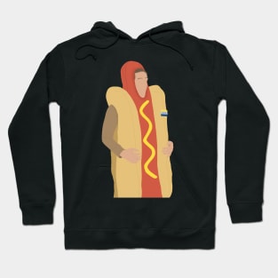 Superstore Glenn Sturgis Hotdog Costume Fan Art Hoodie